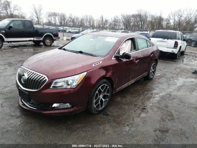 1G4G45G39GF246399 Buick Lacrosse Sport Touring