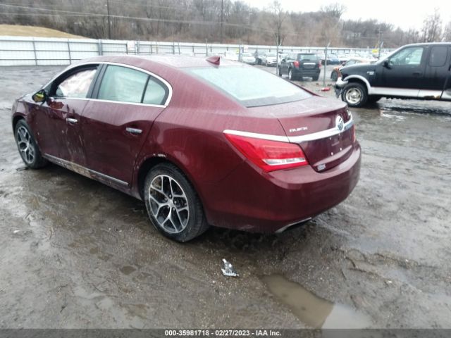 1G4G45G39GF246399 Buick Lacrosse Sport Touring