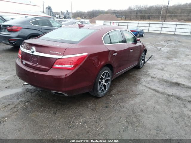 1G4G45G39GF246399 Buick Lacrosse Sport Touring