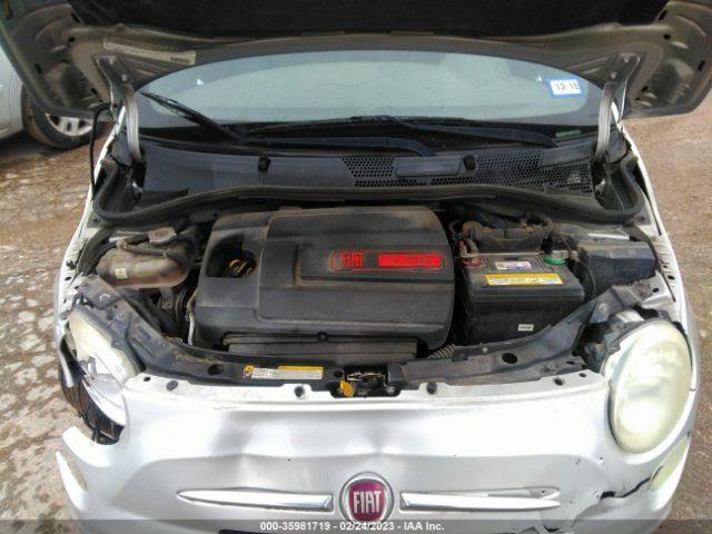 3C3CFFBR9CT126878 Fiat 500 SPORT
