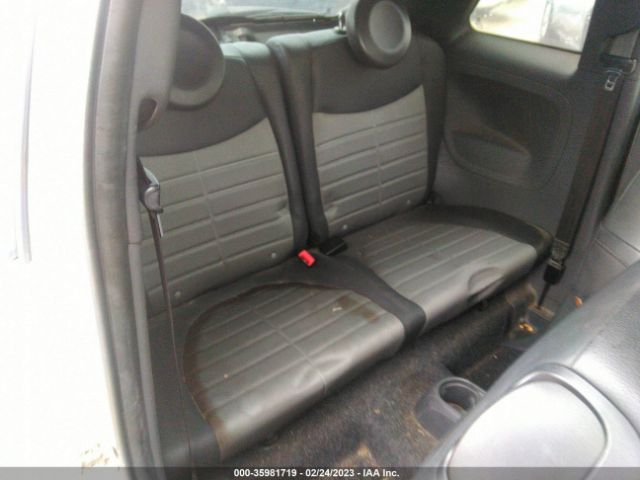 3C3CFFBR9CT126878 Fiat 500 SPORT