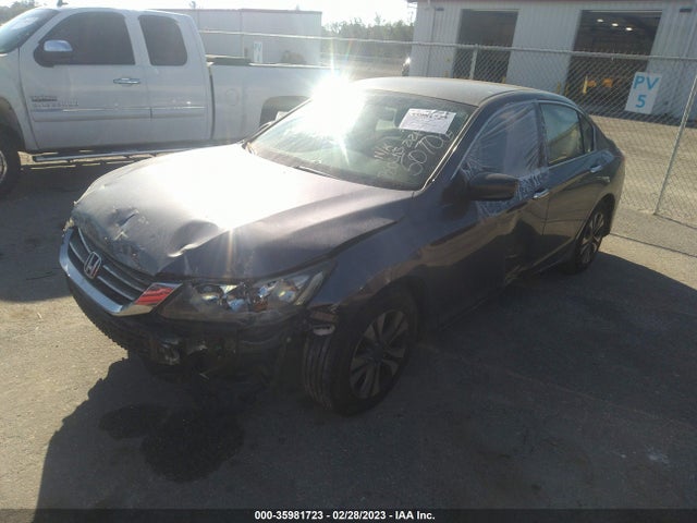 Honda Accord Sedan Lx 2014 1HGCR2F37EA185070 Image 2