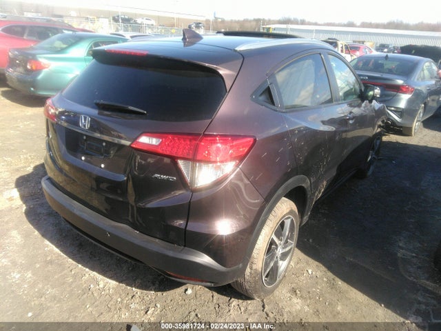 2022 HONDA HR-V EX VIN: 3CZRU6H58NM723334