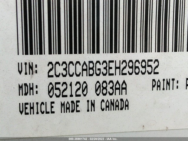 Chrysler 300 300s 2014 2C3CCABG3EH296952 Image 9