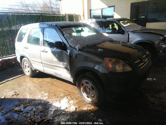 2005 HONDA CR-V LX VIN: SHSRD78535U344914