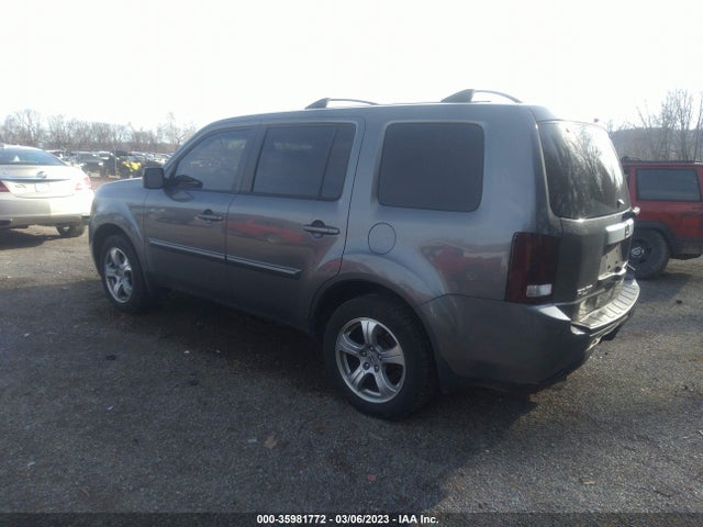 2012 HONDA PILOT EX-L VIN: 5FNYF4H54CB034280