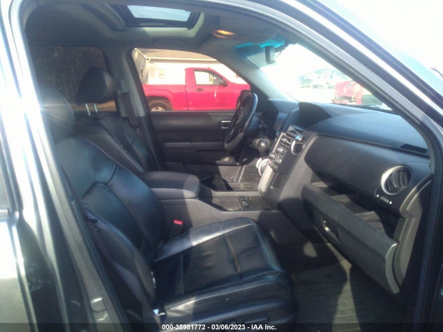 2012 HONDA PILOT EX-L VIN: 5FNYF4H54CB034280