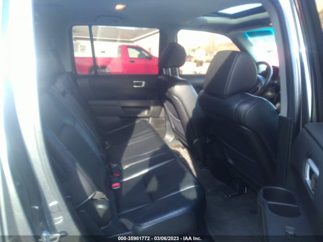 2012 HONDA PILOT EX-L VIN: 5FNYF4H54CB034280