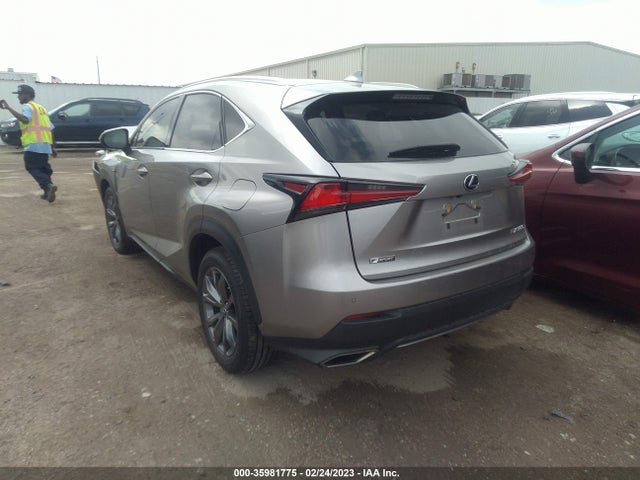 JTJSARBZ8M2186786 Lexus Nx Nx 300 F Sport