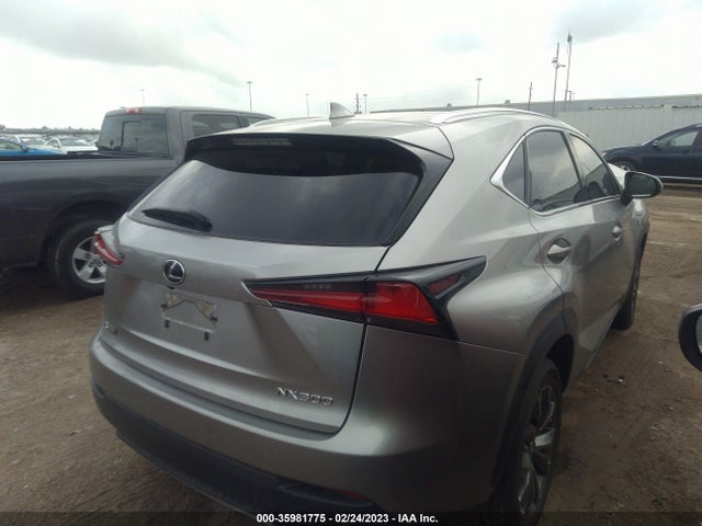 JTJSARBZ8M2186786 Lexus Nx Nx 300 F Sport
