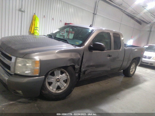 2009 CHEVROLET SILVERADO 1500 LT VIN: 1GCEK29089Z119695