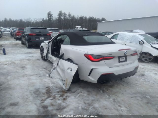 WBA63AT07PCL64957 BMW 4 Series M440i Xdrive