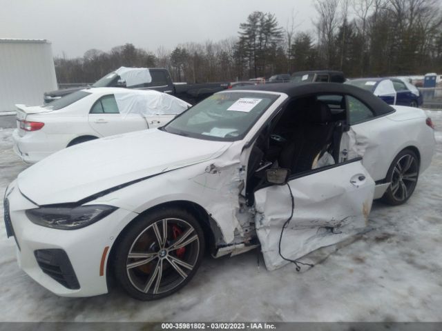 WBA63AT07PCL64957 BMW 4 Series M440i Xdrive