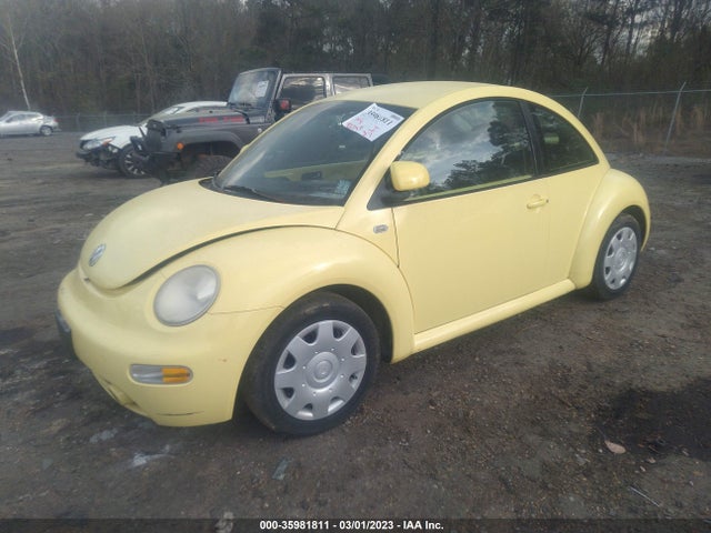 Volkswagen New Beetle Gls 1999 3VWCC21C1XM456814 Image 2