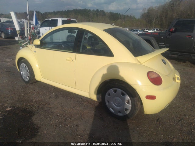 Volkswagen New Beetle Gls 1999 3VWCC21C1XM456814 Image 4