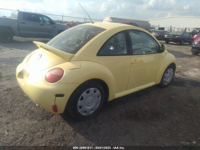 Volkswagen New Beetle Gls 1999 3VWCC21C1XM456814 Image 5