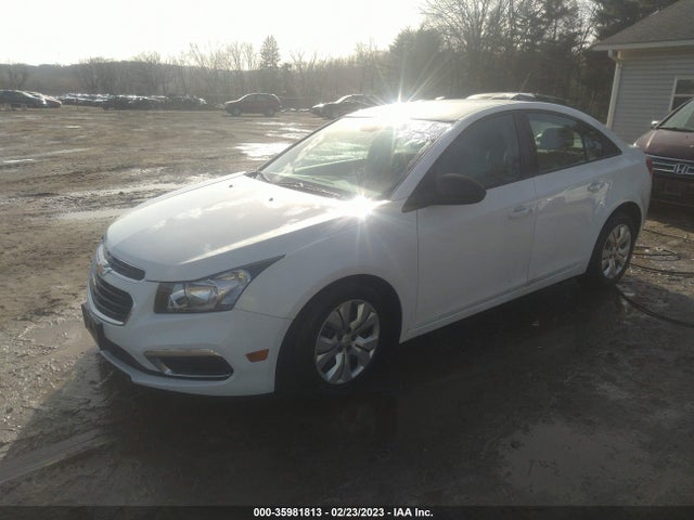 2016 CHEVROLET CRUZE LIMITED LS VIN: 1G1PC5SH5G7181435
