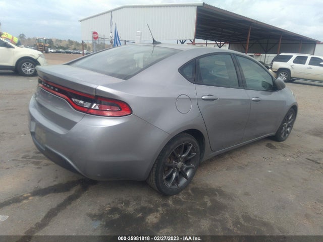 Dodge DART SE 2015 1C3CDFAA1FD378944 Image 4