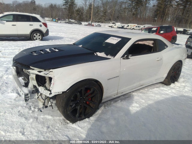 Chevrolet CAMARO SS 2015 2G1FG1EW6F9254487 Image 2