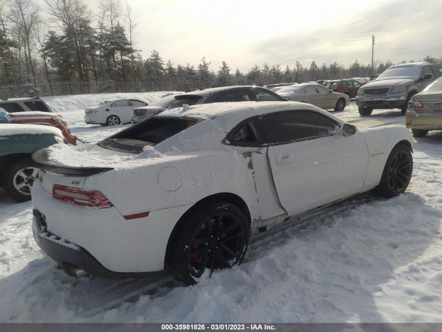 Chevrolet CAMARO SS 2015 2G1FG1EW6F9254487 Image 5