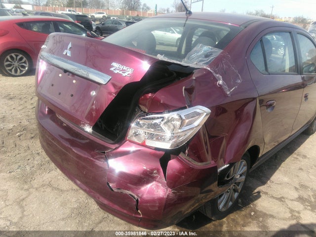 ML32F3FJ9KHF16795 Mitsubishi Mirage G4 Es/rf