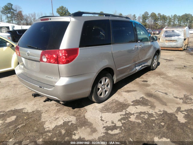 2009 TOYOTA SIENNA CE/LE VIN: 5TDZK23C79S265995