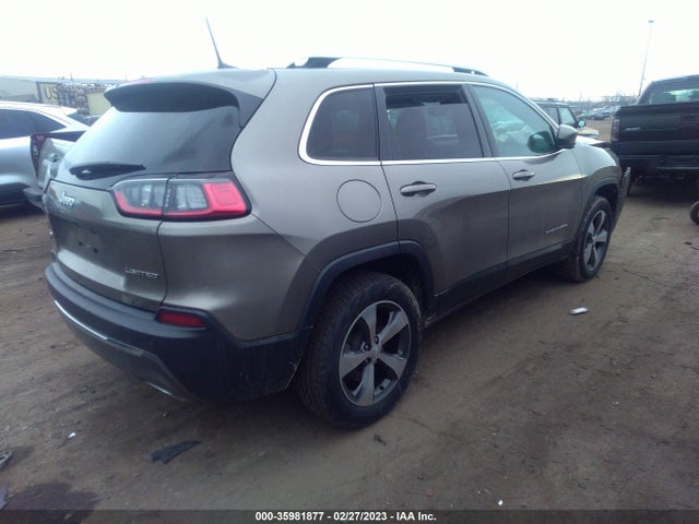 2019 JEEP CHEROKEE LIMITED VIN: 1C4PJMDX5KD294193
