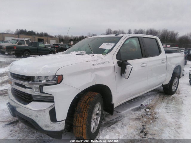 Chevrolet Silverado 1500 Lt 2021 1GCPYJEK3MZ438763 Image 2