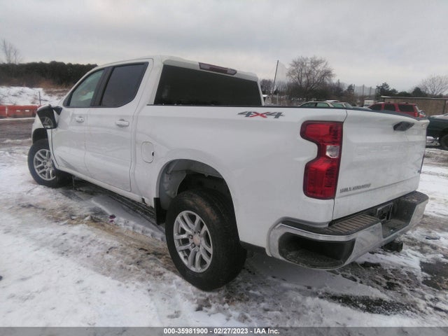 Chevrolet Silverado 1500 Lt 2021 1GCPYJEK3MZ438763 Image 4