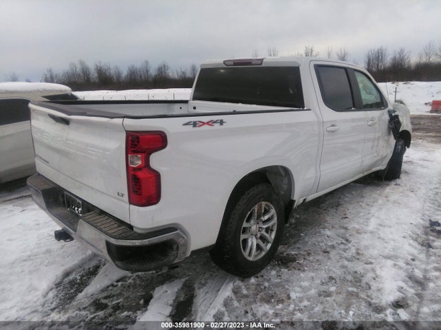 Chevrolet Silverado 1500 Lt 2021 1GCPYJEK3MZ438763 Image 5