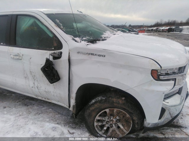 Chevrolet Silverado 1500 Lt 2021 1GCPYJEK3MZ438763 Image 7