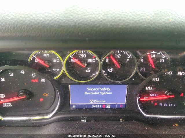 Chevrolet Silverado 1500 Lt 2021 1GCPYJEK3MZ438763 Image 8