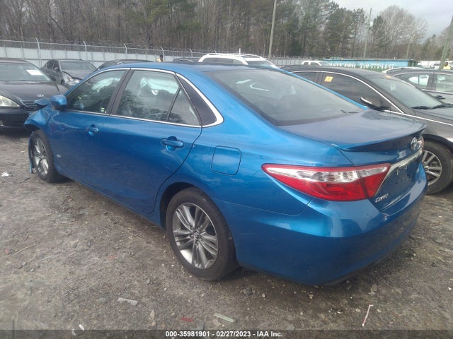 2017 TOYOTA CAMRY XLE/SE/LE/XSE VIN: 4T1BF1FKXHU675358