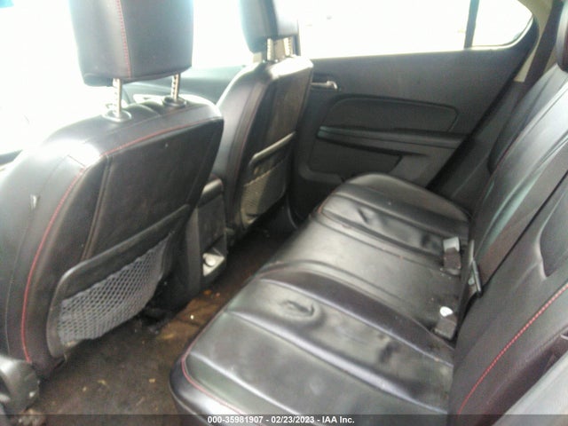 2011 CHEVROLET EQUINOX LTZ VIN: 2CNFLGE5XB6376127
