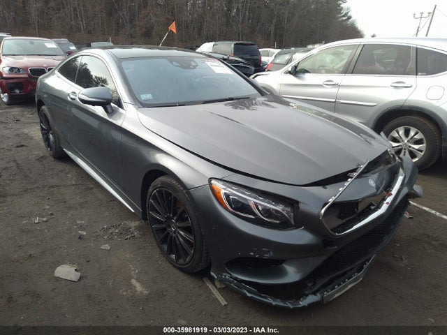 2017 Mercedes-Benz S-Class, VIN: WDDXJ8FB4HA022744