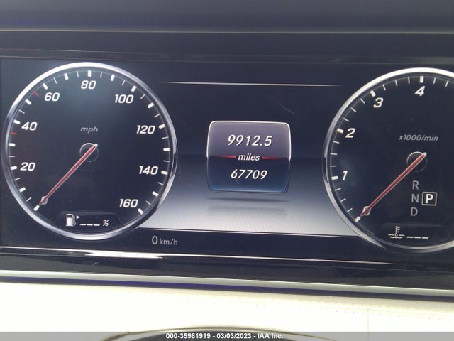 2017 Mercedes-Benz S-Class, VIN: WDDXJ8FB4HA022744