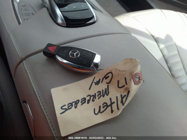 WDDXJ8FB4HA022744 Mercedes-Benz S-class S 550