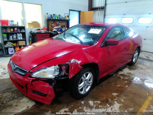 Honda Accord Cpe Lx 2007 1HGCM72387A021119 Image 2