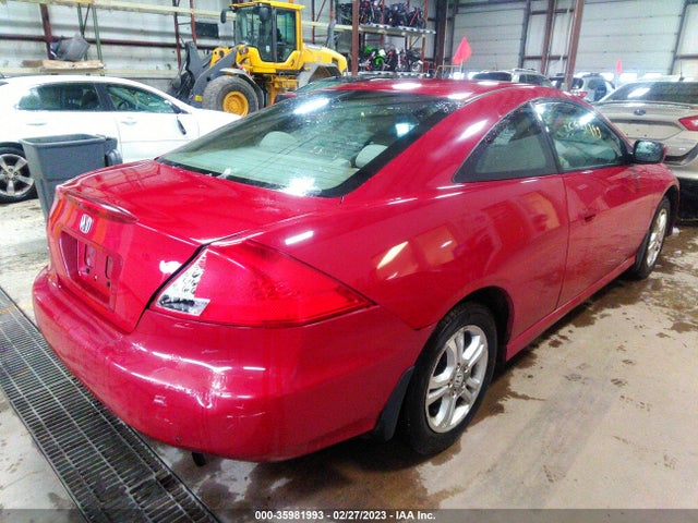 Honda Accord Cpe Lx 2007 1HGCM72387A021119 Image 5