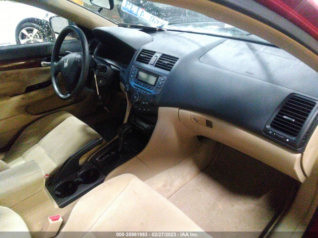 Honda Accord Cpe Lx 2007 1HGCM72387A021119 Image 6