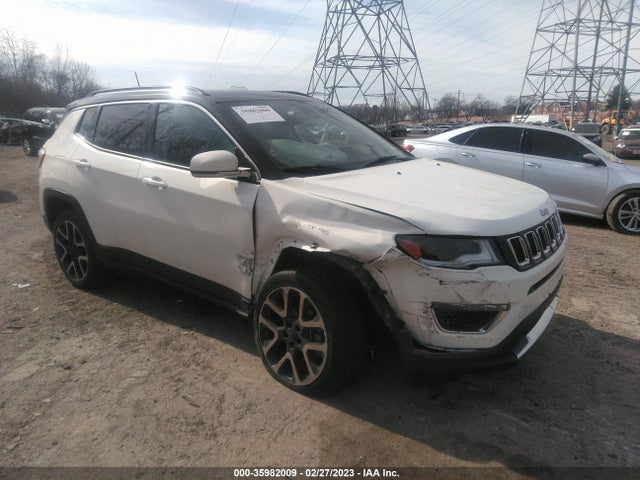2018 Jeep Compass, VIN: 3C4NJDCB4JT206787