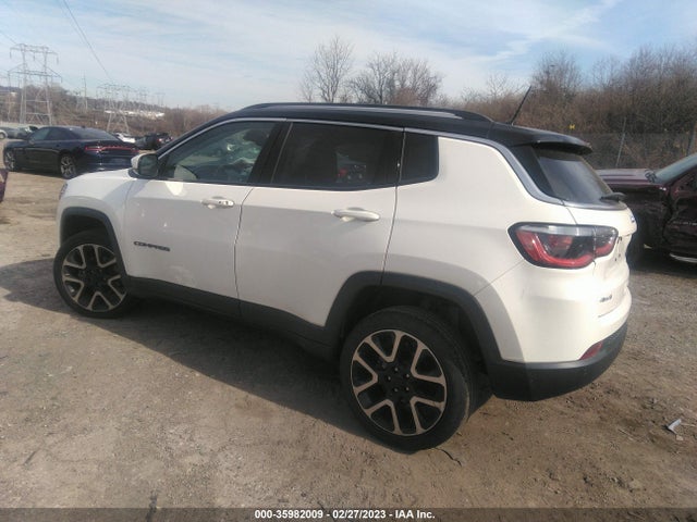 2018 Jeep Compass, VIN: 3C4NJDCB4JT206787