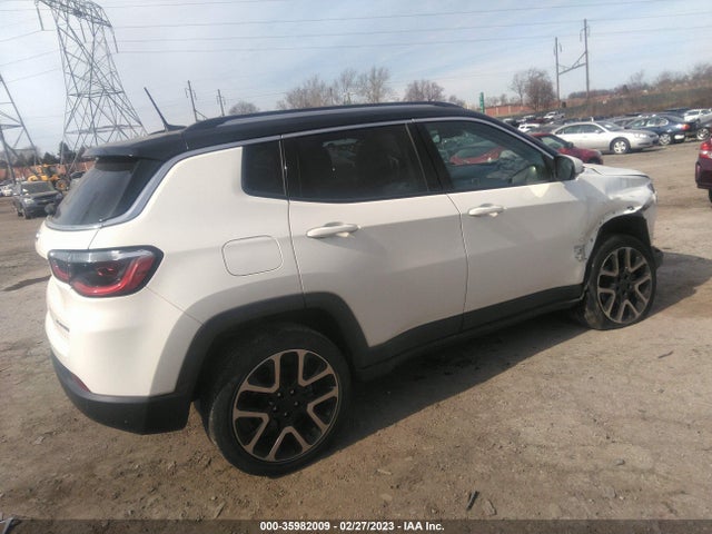 2018 Jeep Compass, VIN: 3C4NJDCB4JT206787
