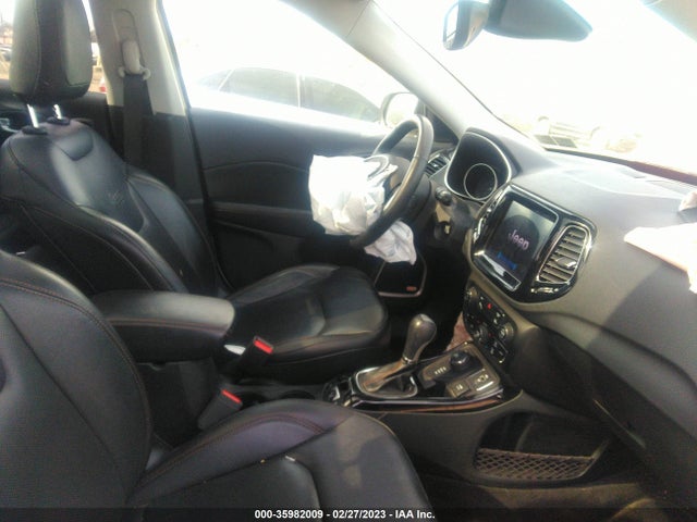 2018 Jeep Compass, VIN: 3C4NJDCB4JT206787