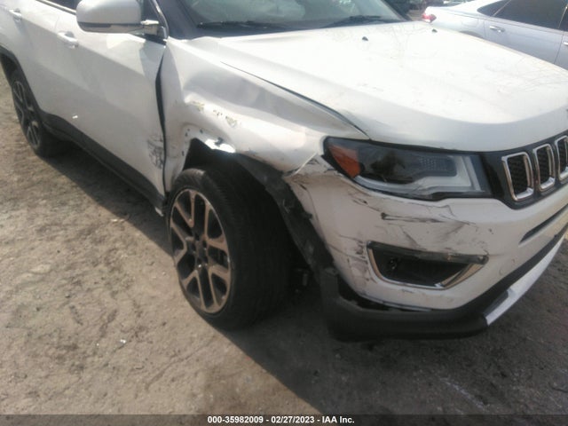 2018 Jeep Compass, VIN: 3C4NJDCB4JT206787
