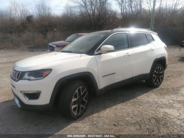 3C4NJDCB4JT206787 Jeep Compass Limited