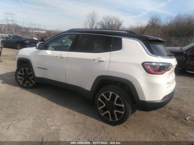 3C4NJDCB4JT206787 Jeep Compass Limited
