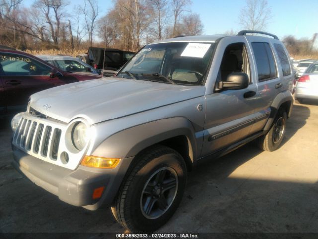 1J4GL48KX5W567544 Jeep Liberty Sport