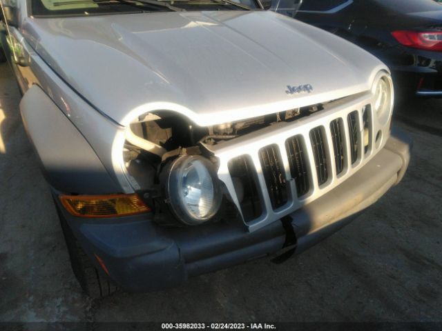 1J4GL48KX5W567544 Jeep Liberty Sport
