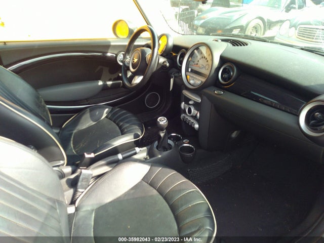 2007 MINI COOPER HARDTOP S VIN: WMWMF73517TL87387
